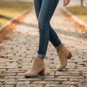 New in Box - White Mountain Ankle Boots